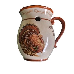 2011 Yankee Candle Thanksgiving Tealight Warmer